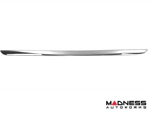 FIAT 500X Chrome Rear Hatch Door Trim - Polished Stainless Steel